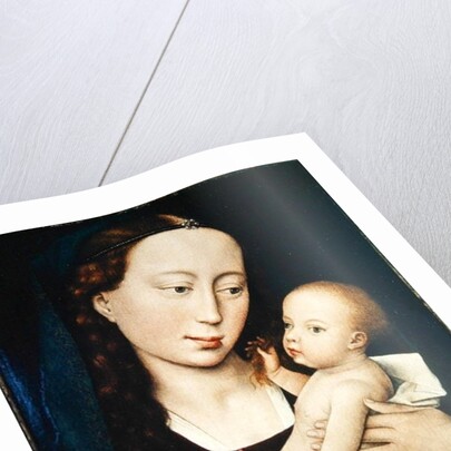The Virgin and Child, 1455 by Rogier van der Weyden