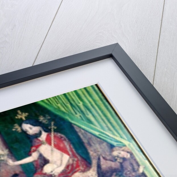 The Coronation of the Virgin by Martin Schongauer