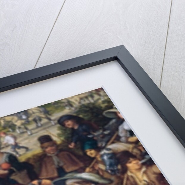 War Scene by Sebastian Vrancx