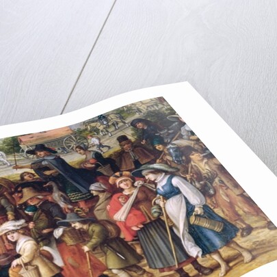 War Scene by Sebastian Vrancx