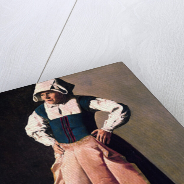 Old Woman, c.1618-19 by Georges de la Tour