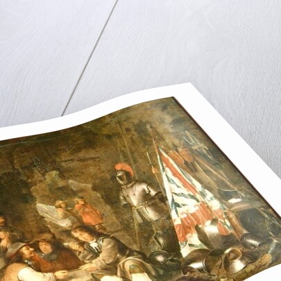 The Guard House by Francois Duchatel