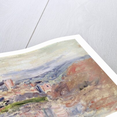 The Village of Vetheuil, c.1881 by Claude Monet