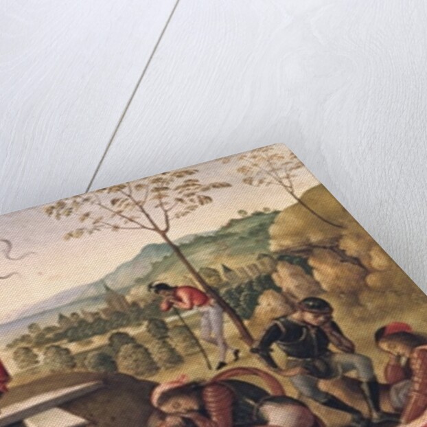 The Resurrection of Christ by Pietro Perugino