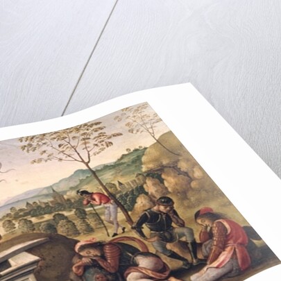 The Resurrection of Christ by Pietro Perugino