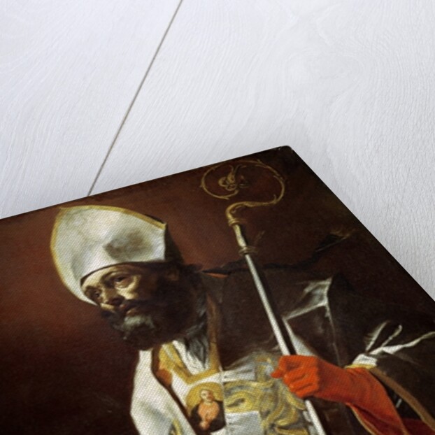 St. Nicholas of Bari, 17th century by Mattia Preti