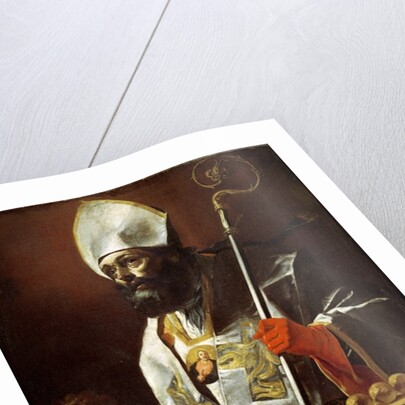 St. Nicholas of Bari, 17th century by Mattia Preti