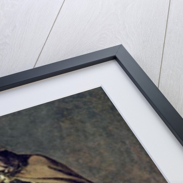 The Hurdy Gurdy Player with his Dog, 1620s by Georges de la Tour