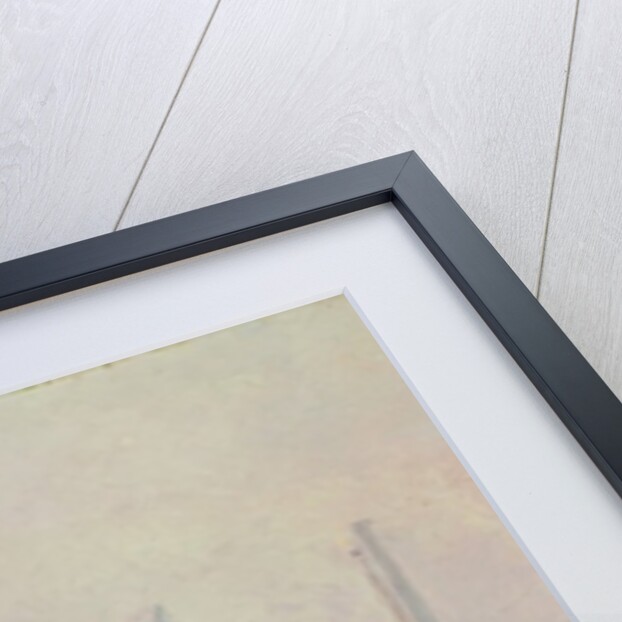 The Ile Lacroix under Snow, 1893 by Albert-Charles Lebourg