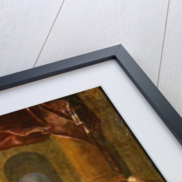 Jesus Washing the Disciples Feet by Claude Vignon