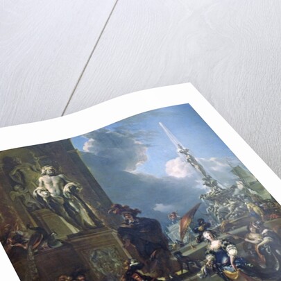 A Concert in a Public Square by Nicolaes Pietersz. Berchem