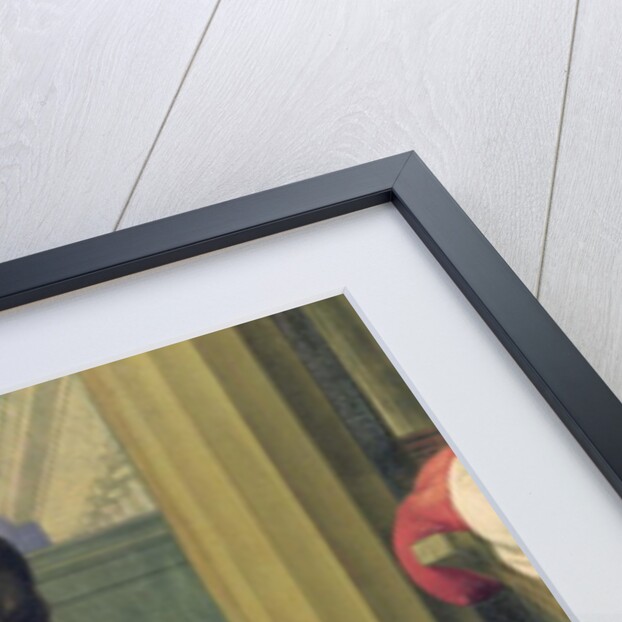 The Greek Tragedians, study for 'The Apotheosis of Homer' by Jean Auguste Dominique Ingres