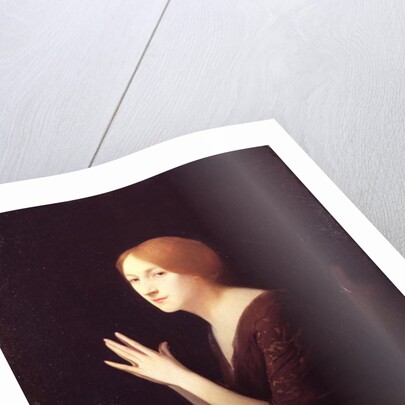 Portrait of Marguerite Moreno before 1899 by Joseph Granie