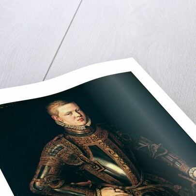 King Sebastian of Portugal, c.1571 by Cristóvão de Morais