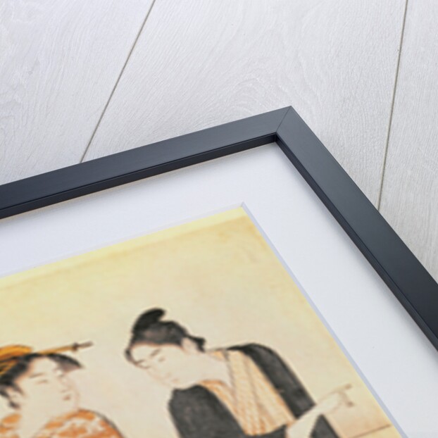 A Teahouse by the Water by Torii Kiyonaga