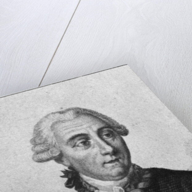 Count Louis de Marbeuf 1829 by Jean Alexandre Allais