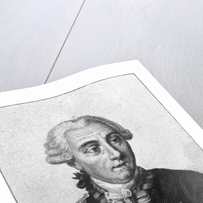 Count Louis de Marbeuf 1829 by Jean Alexandre Allais