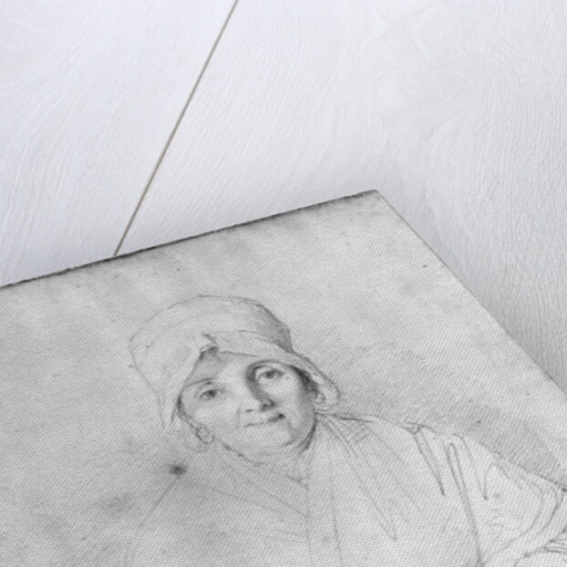 Madame Ingres Mere 1814 by Jean Auguste Dominique Ingres