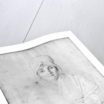 Madame Ingres Mere 1814 by Jean Auguste Dominique Ingres