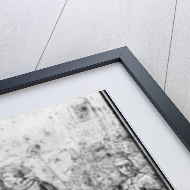 Entry of the Dauphin, the future Charles V into Paris, 1814 by Jean Auguste Dominique Ingres