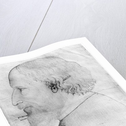 Sigismund, Holy Roman Emperor by Antonio Pisanello