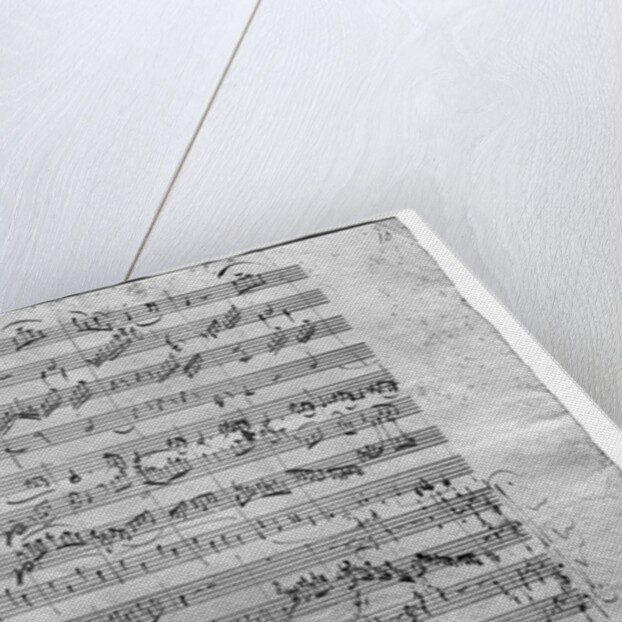 Trio in G major for violin, harpsichord and violoncello 1786 by Wolfgang Amadeus Mozart