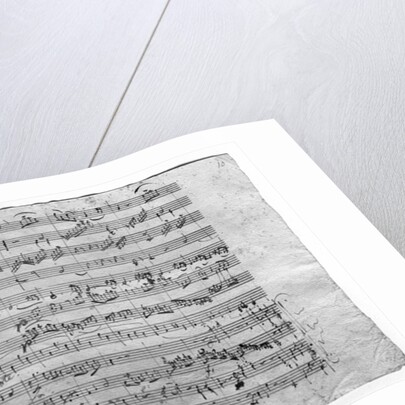 Trio in G major for violin, harpsichord and violoncello 1786 by Wolfgang Amadeus Mozart