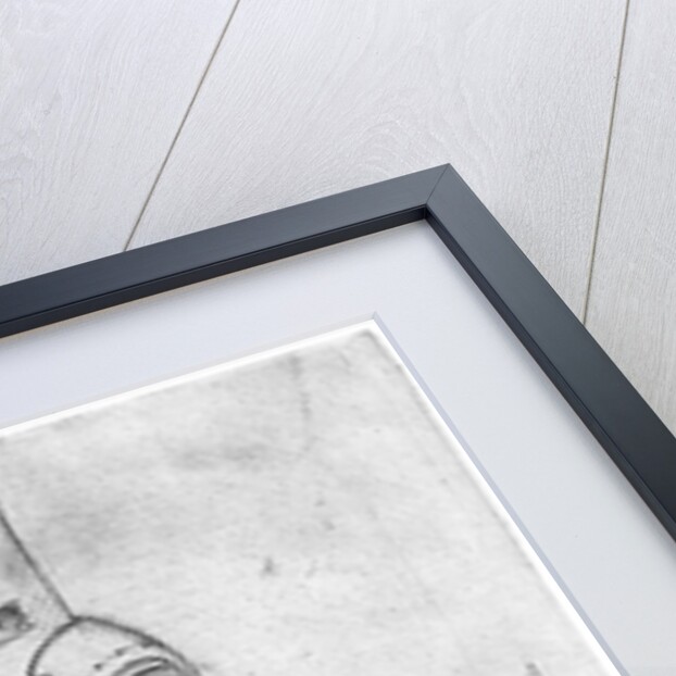 Soldier wearing a visored helmet by Antonio Pisanello