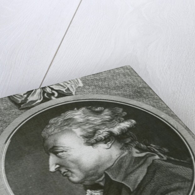 Jean Denis Antoine architect, engraved by Louis Simon Lemepereur by French School