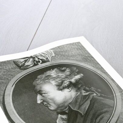 Jean Denis Antoine architect, engraved by Louis Simon Lemepereur by French School