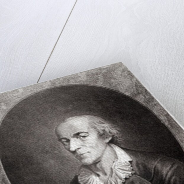 Jean Marie Roland de La Platiere by Nicolas Colibert