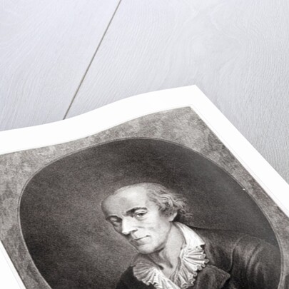 Jean Marie Roland de La Platiere by Nicolas Colibert