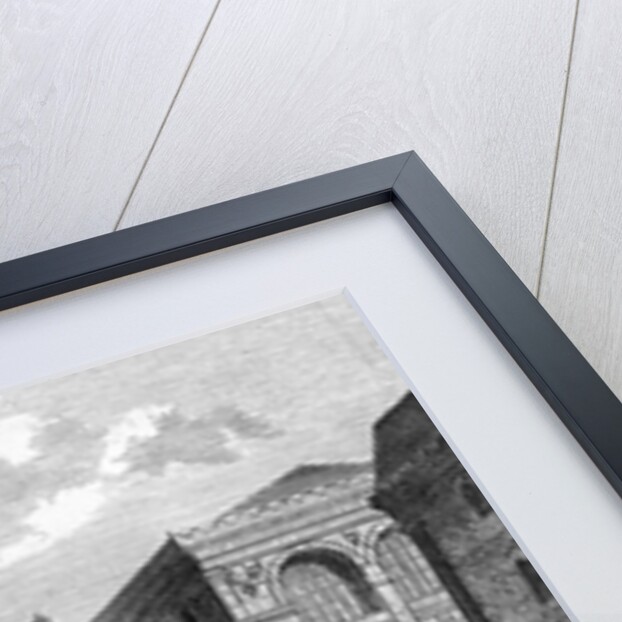 Remains of the Montaigu College, c.1850 by French School