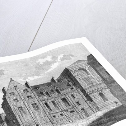 Remains of the Montaigu College, c.1850 by French School