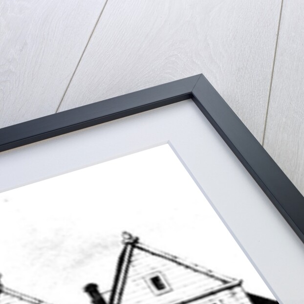 The College of Navarre in 1440 by Francois Alexandre (after) Pernot