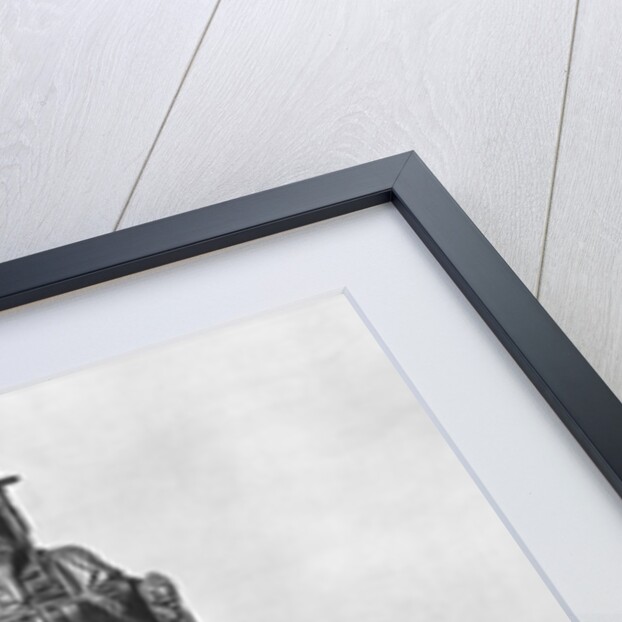 Statuette of Confucius as a Mandarin, Qing Dynasty by School Chinese