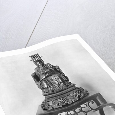 Statuette of Confucius as a Mandarin, Qing Dynasty by School Chinese