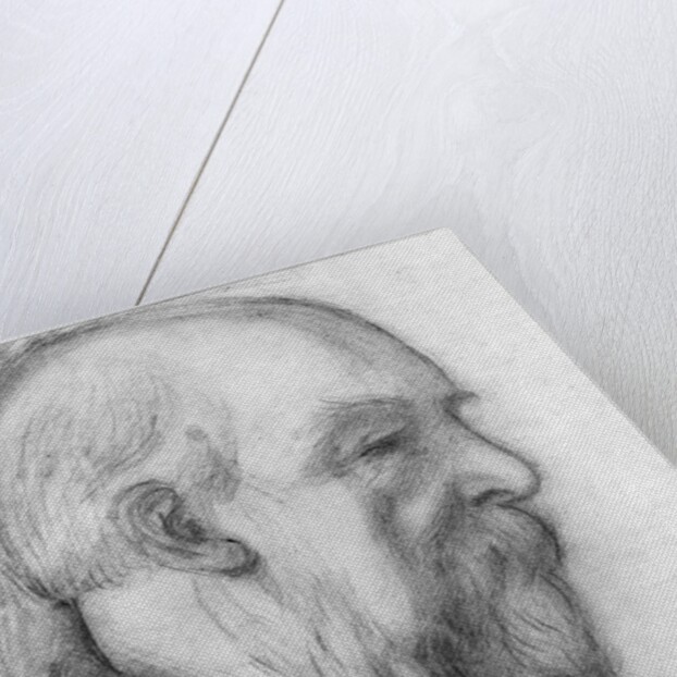 Odilon Redon 1899 by Maurice Denis