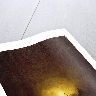 The Posillipo Cave at Naples by Hubert Robert