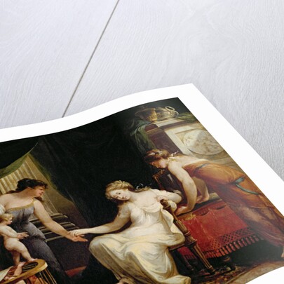 Vendor of Love by Angelica Kauffman