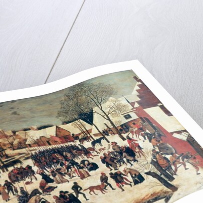 The Massacre of the Innocents, 1593 by Pieter the Younger Brueghel