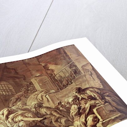 Study for a Prison Scene by Francois Boucher