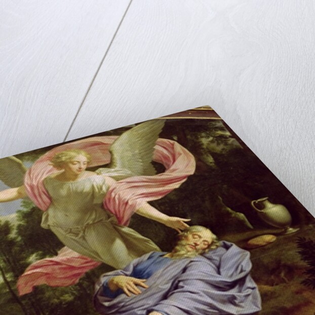 The Dream of Elijah, 1650-55 by Philippe de Champaigne