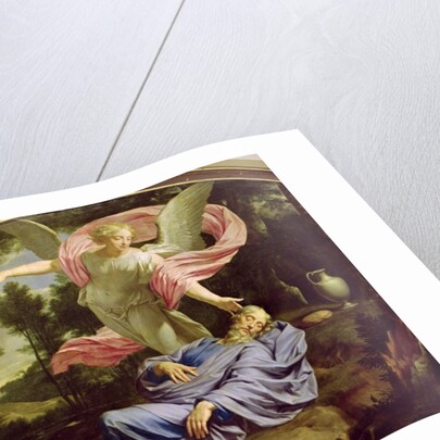 The Dream of Elijah, 1650-55 by Philippe de Champaigne