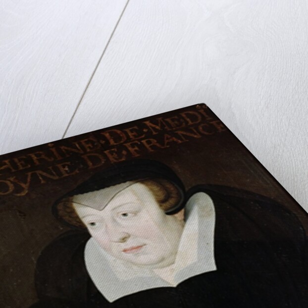 Catherine de Medici by Francois Clouet