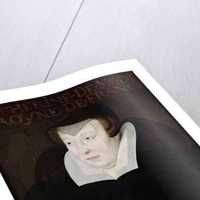 Catherine de Medici by Francois Clouet