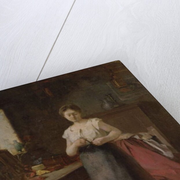 Woman in an Interior by Eugene Carriere