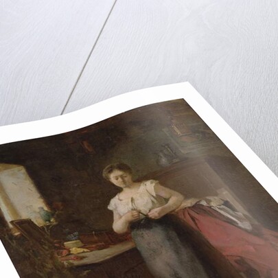 Woman in an Interior by Eugene Carriere