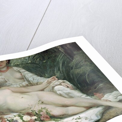 Bathers or Two Nude Women, c.1858 by Gustave & Hanoteau Hector (1823-90) Courbet