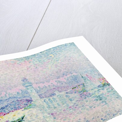 The Lighthouse at Antibes, 1909 by Paul Signac